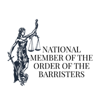 National Member of the Orders of Barristers