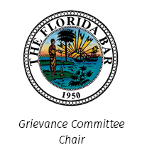 The Florida Bar Grievance Committee Chair